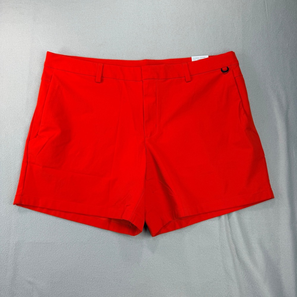 Nike 24.7 Dri-FIT Training Shorts Mens 40 Orange Red 6" Inseam HQ6933-633 NWT
